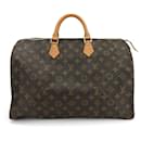 Borsa a mano in tela Monogram Louis Vuitton