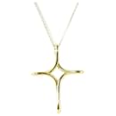 Tiffany Infinity Cross Necklace in 18K Yellow Gold - Tiffany & Co