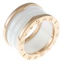 Bvlgari B.zero1 18K Pink Gold Band Ring - Bulgari