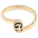 Bague d'anniversaire GUCCI GG Running en or rose - Gucci