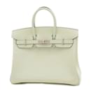 Hermes Birkin 25 Handbag in Green Swift Leather - Hermès