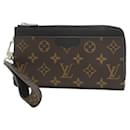 Louis Vuitton Monogram Macassar Zippy Dragonne Long Wallet