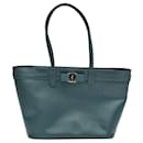 Salvatore Ferragamo Vara Women's Leather Tote Bag