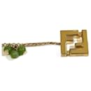 Fendi Light Green and White Charm Bracelet