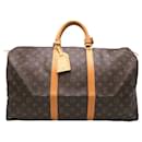 Louis Vuitton Keepall 50 Monogram Boston Bag