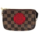 Louis Vuitton Damier Mini Pochette Accessory N58011