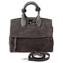 Salvatore Ferragamo Studio Small Bag Gancini