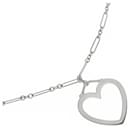 Tiffany & Co. Sentimental Heart Necklace in 18K White Gold