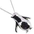 Tiffany & Co. Penguin Necklace in Silver 925