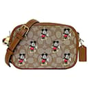 Sac à épaule Coach Signature Collaboration Disney