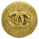 Broche Pin Coco Mark en Oro Chanel