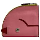 Hermes Paddock Chevre Misor Coin Case in Pink - Hermès