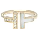 Anello Tiffany T Wire in oro rosa - Tiffany & Co