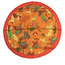 Hermes Silk Scarf in Orange - Hermès