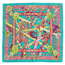 Hermes Carre 90 Scarf - Le Songe de la Licorne - Hermès