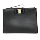 Salvatore Ferragamo FIOCCO VARA Clutch Bag