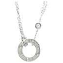 Cartier Love Circle Necklace B7219400