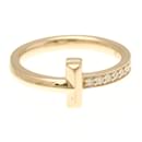 Tiffany T One Ring in Pink Gold - Tiffany & Co