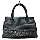 Chanel Matelasse Handbag in Black