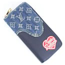 Louis Vuitton Monogram Denim Bi-Fold Wallet