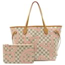 Borsa tote Louis Vuitton Damier Azur Tahiti Neverfull MM