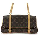 Bolsa de Ombro Monogram Louis Vuitton Marel M51157