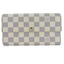 Louis Vuitton Damier Azur Long Wallet