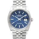 Rolex Datejust 36 Bright Blue Dial Watch