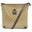 Bolsa de ombro cruzada marrom Gucci