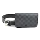 Louis Vuitton Damier Graphite Fanny Pack