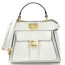 Fendi Mini Peekaboo Handtasche