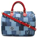 Louis Vuitton Monogram Patchwork Speedy Bandouliere 30 Handbag