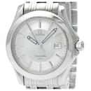 Reloj para hombre Omega Seamaster 120M de acero inoxidable con movimiento de cuarzo