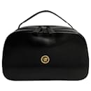 Versace Medusa Logo Hardware Handbag