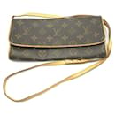 Louis Vuitton Monogram Pochette Twin GM