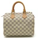 Louis Vuitton Damier Azur Speedy 25 Handbag