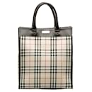 Burberry Nova Check Handbag Tote Bag