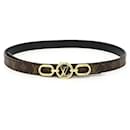 Louis Vuitton Reversible Monogram Belt