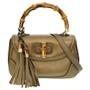 Gucci New Bamboo Shoulder Handbag