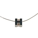 Hermes Cage d'H Cube Necklace - Hermès