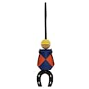 Hermes Jockey Bag Charm Key Chain - Hermès