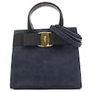 Salvatore Ferragamo Vara Ribbon Handbag