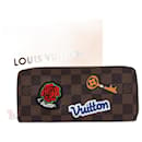 Cartera Louis Vuitton Damier Clemence