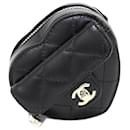 Chanel Heart Shape Arm Coin Case