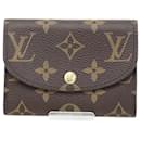 Louis Vuitton Portomone Rosali Monogram Fuchsia Bifold Wallet