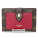 Portefeuille Juliet Fuchsia Monogram Bifold Louis Vuitton