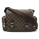 Louis Vuitton Damier Reporter Melville Shoulder Bag