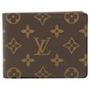 Louis Vuitton Monogram Portemonnaie Multiple Bifold