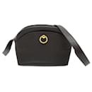 Celine Logo Hardware Pochette Crossbody Shoulder Bag - Céline