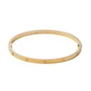 Bracelet Cartier SM Love en or jaune K18YG